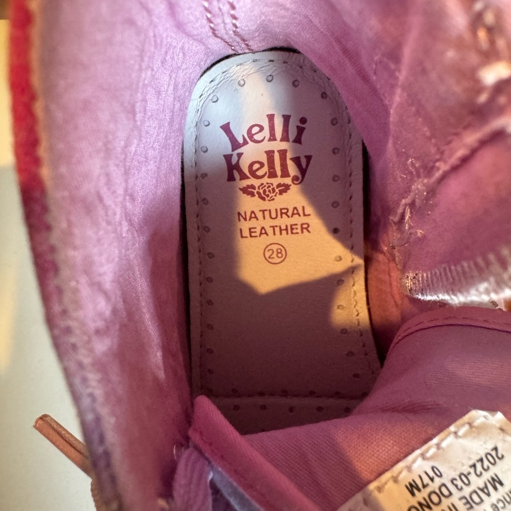 Lelli Kelly unicorn size EU 28 high top sneaker; - Picture 2 of 5